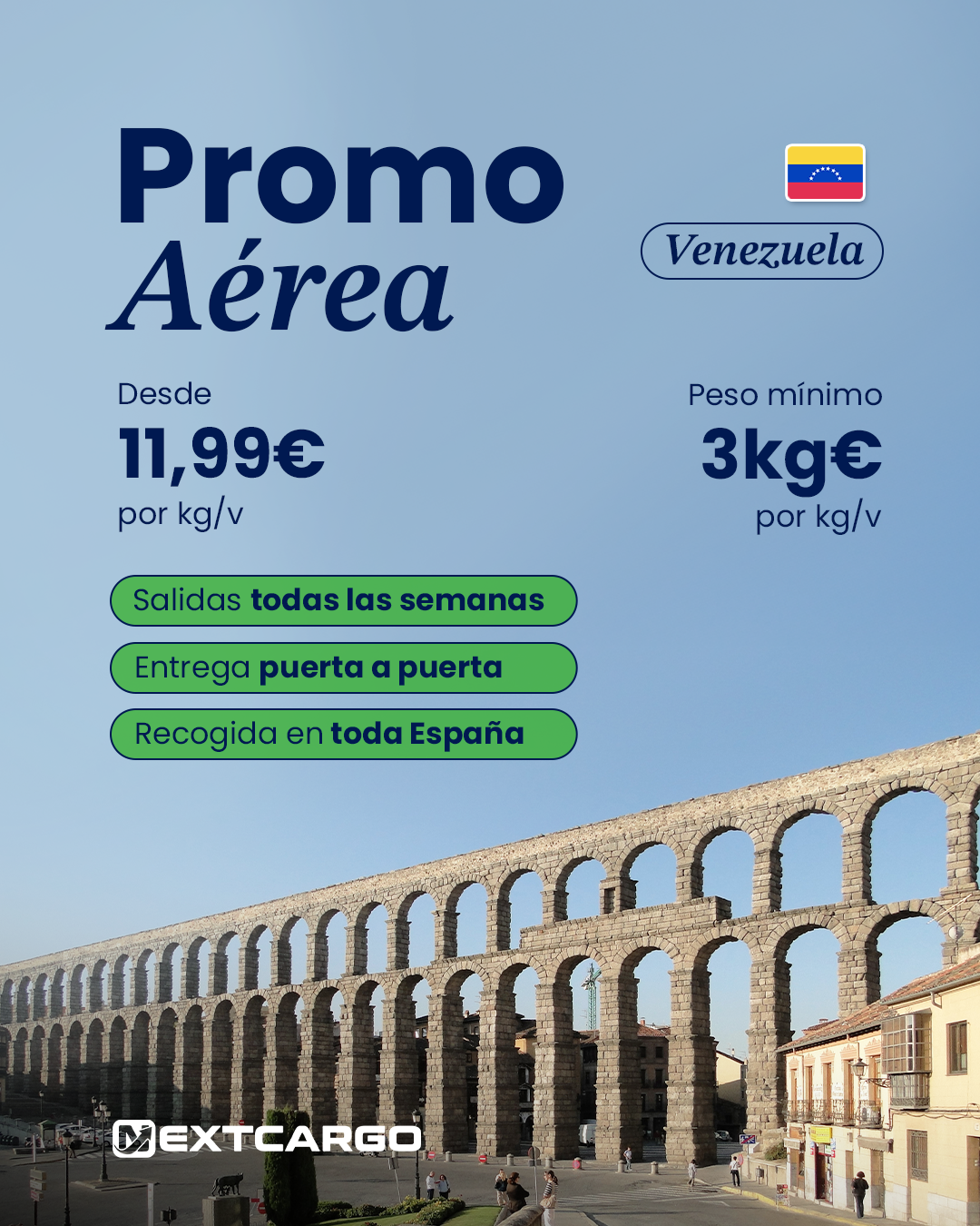 Envíos Aéreos a Venezuela