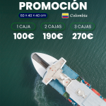 Envíos Marítimos a Colombia