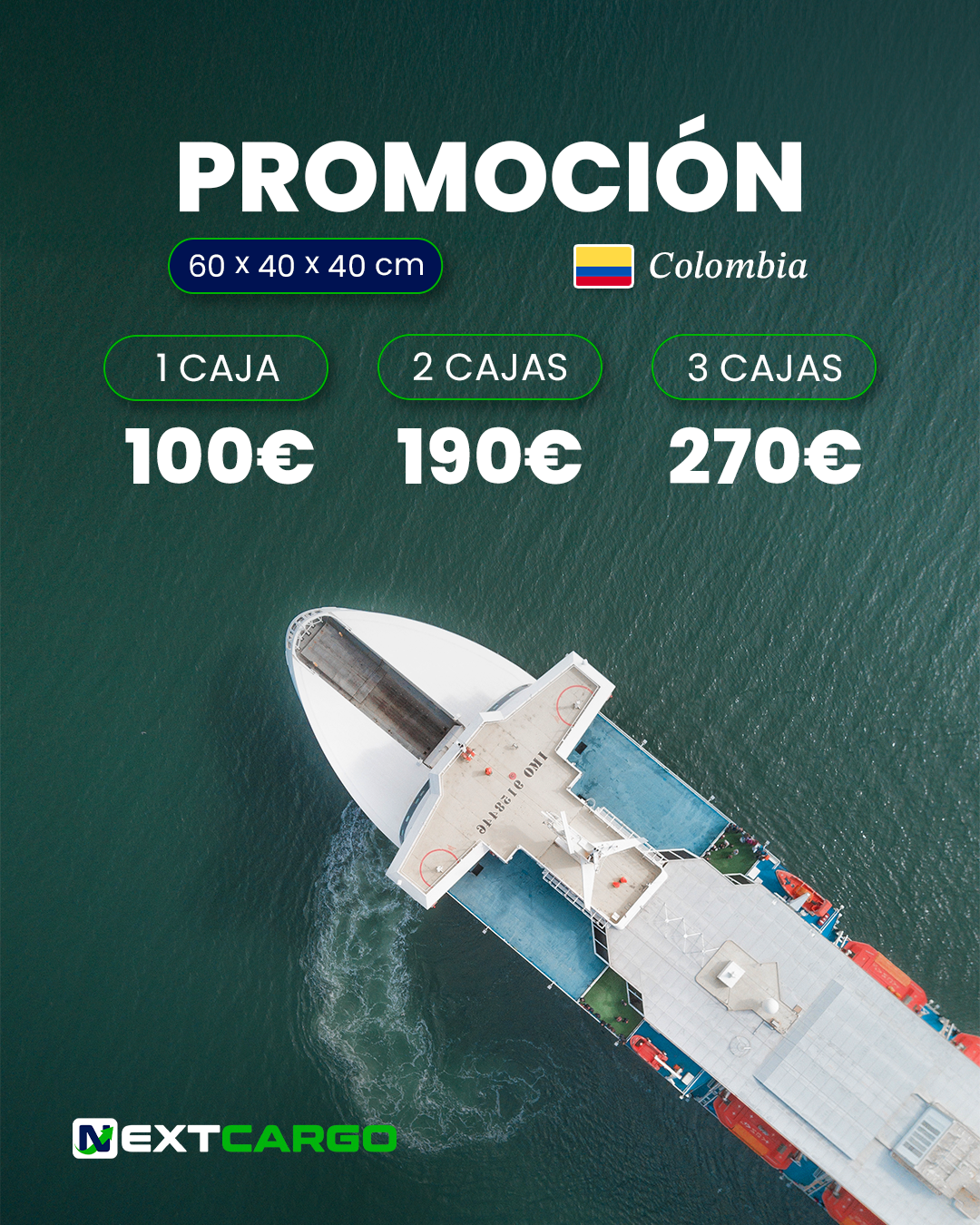 Envíos Marítimos a Colombia