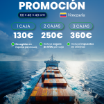 Envíos Marítimos a Venezuela