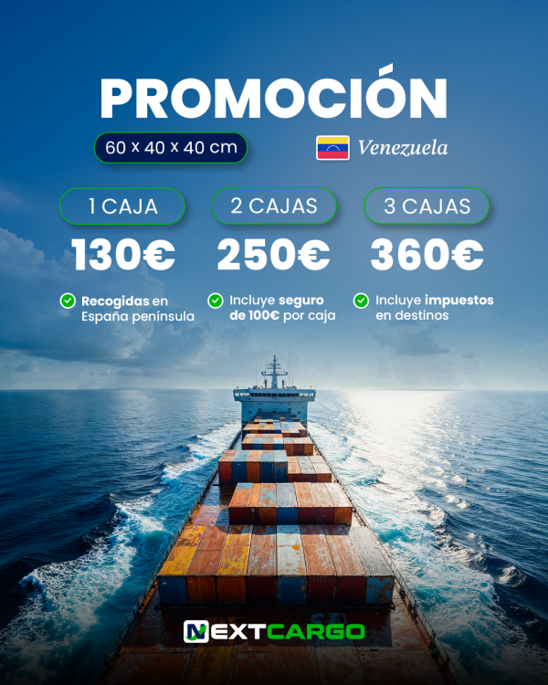 Envíos Marítimos a Venezuela