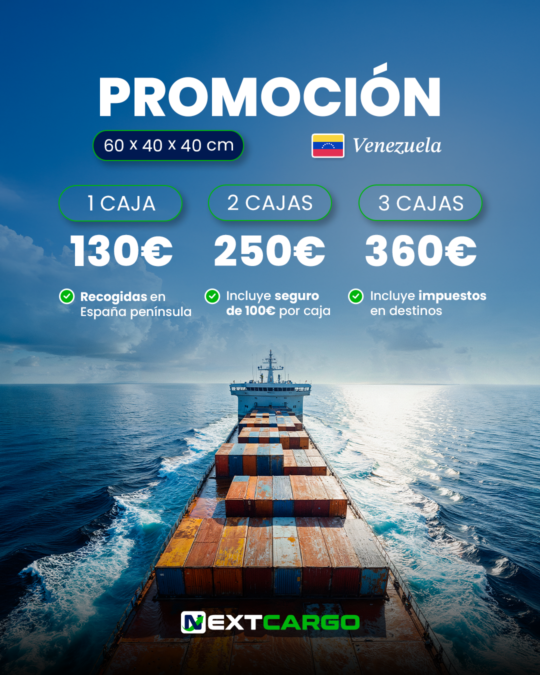 Envíos Marítimos a Venezuela