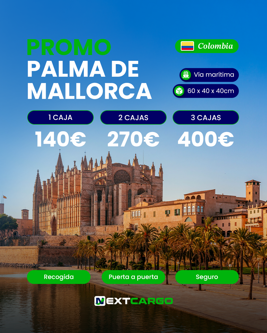 Envíos Marítimos a Colombia