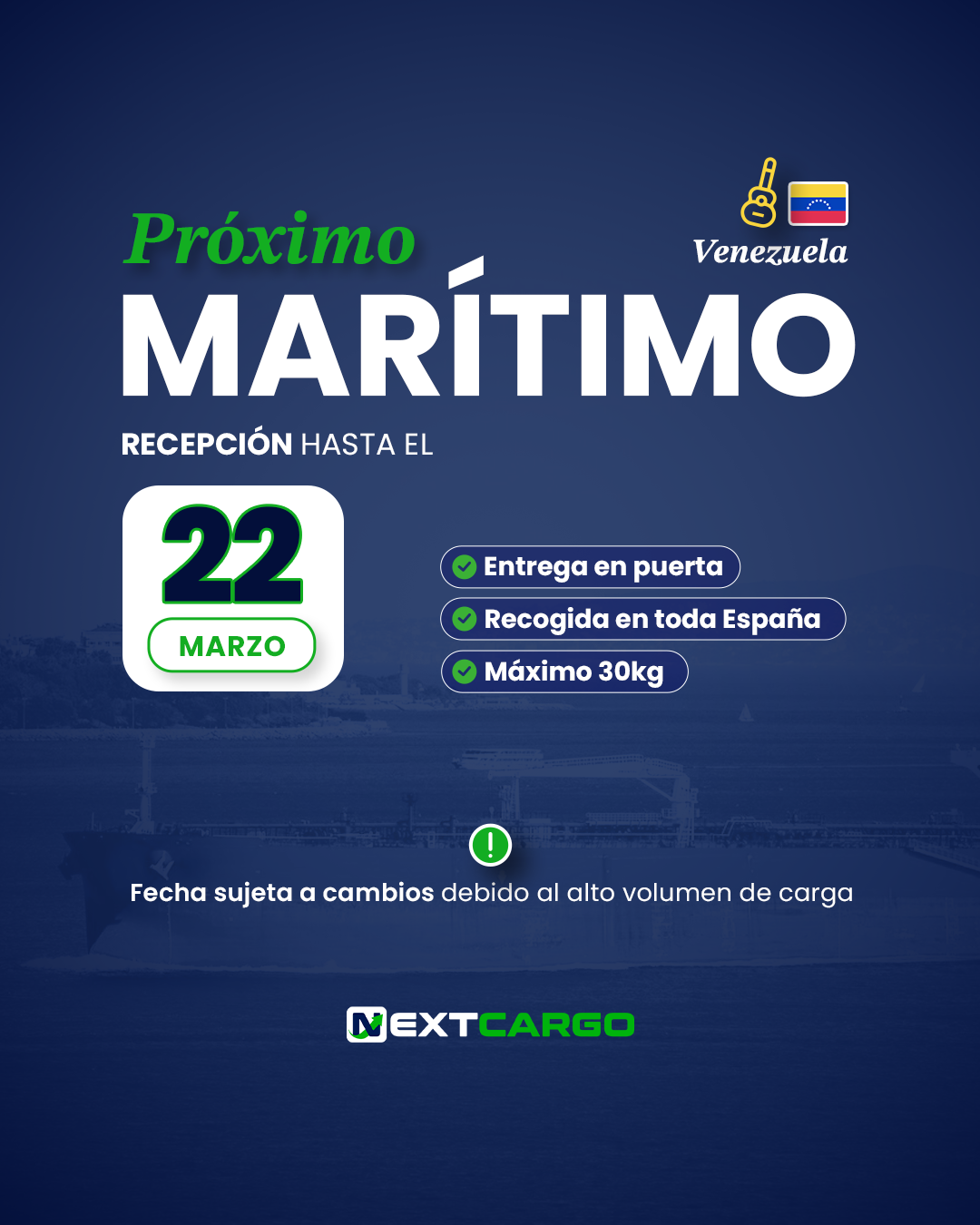 Envíos Marítimos a Venezuela