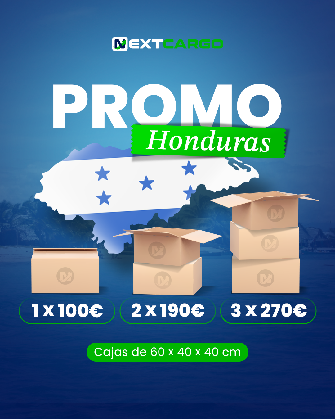 Envíos Marítimos a Honduras y Nicaragua
