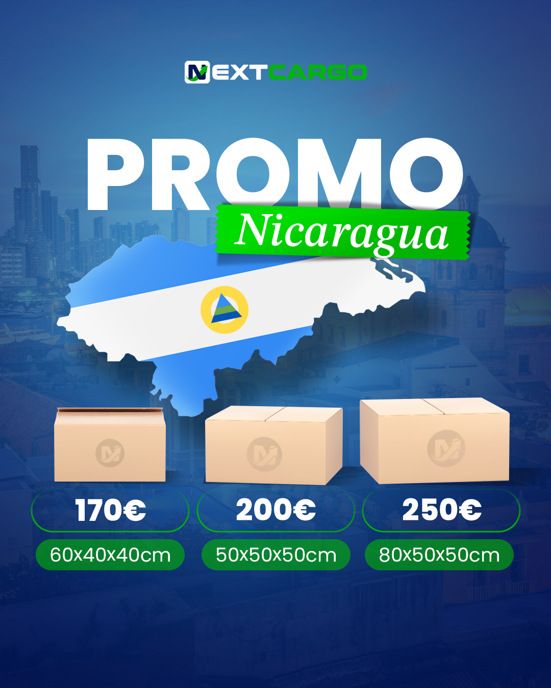 Envíos Marítimos a Honduras y Nicaragua