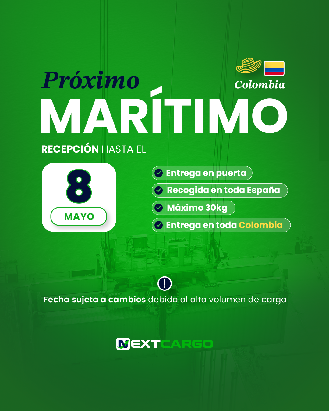 Envíos Marítimos a Colombia