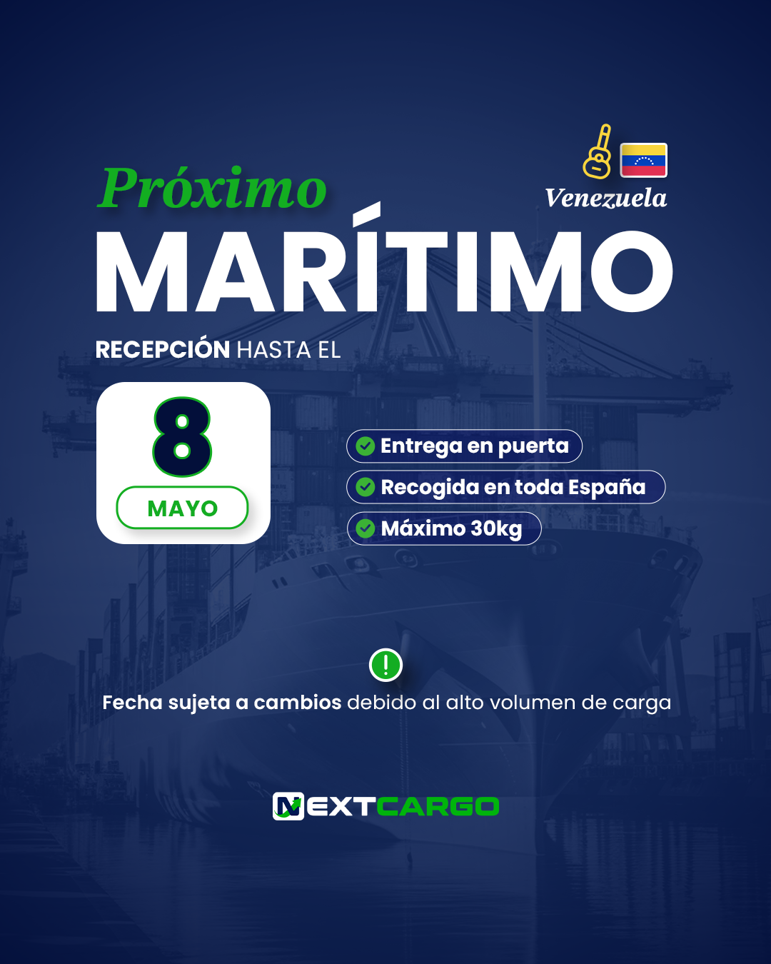 Envíos Marítimos a Venezuela
