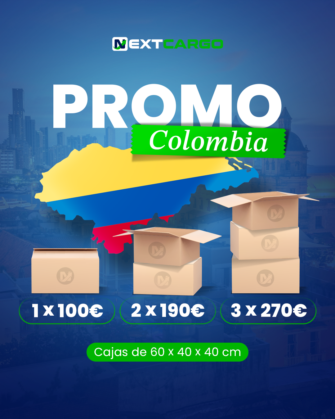 Envíos Marítimos a Colombia