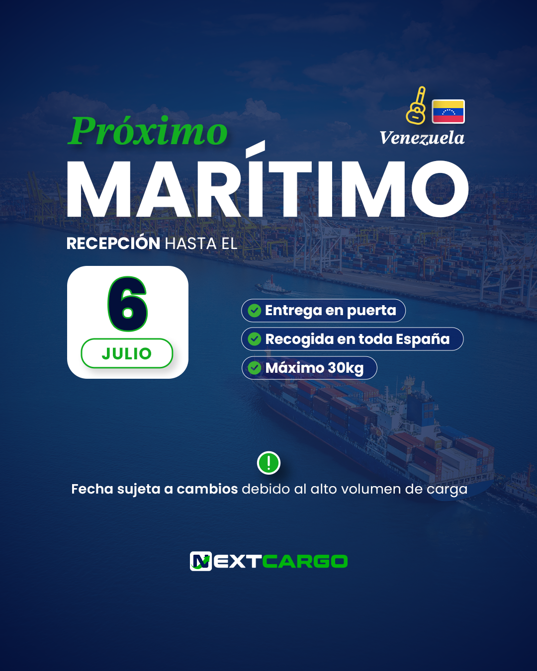 Envíos Marítimos a Venezuela