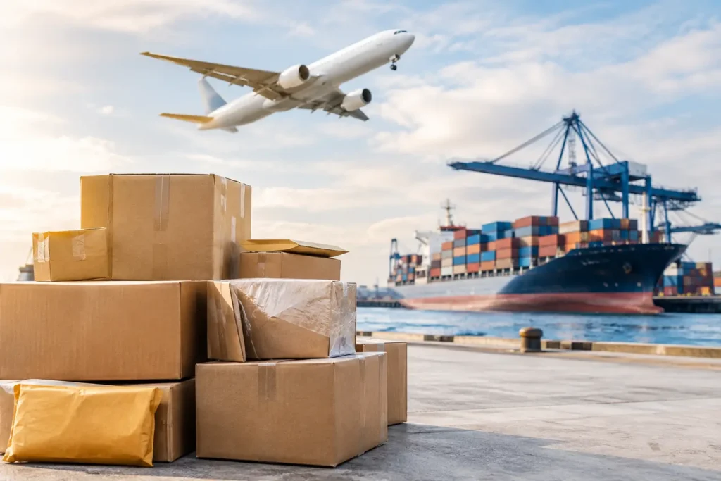 Errores al enviar paquetes internacionales